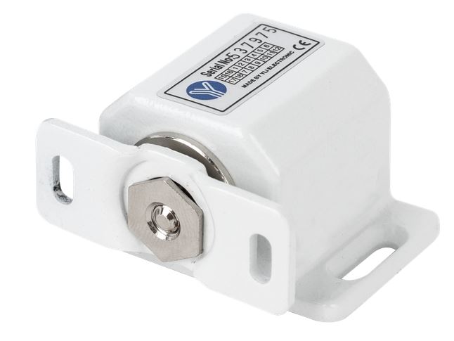 Feszültségre nyitó elektromos szekrényzár, YE-304NO